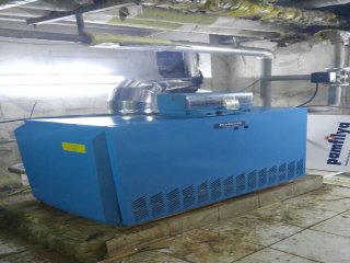 Buderus g 334 Atmosferik Döküm dilimli kalorifer kazanı